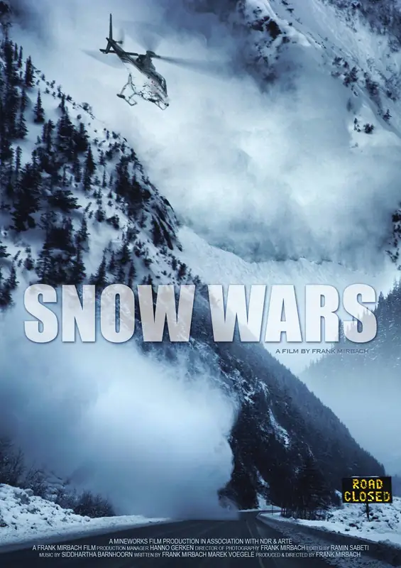 Snow Wars documentary poster