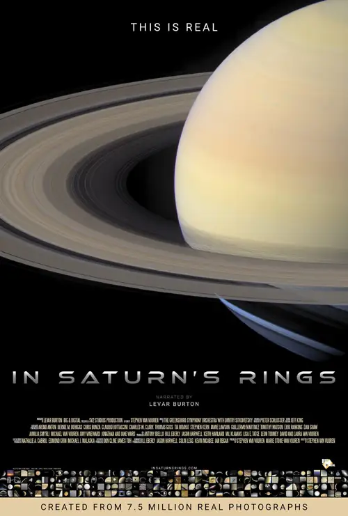 In Saturn's Rings documentary poster