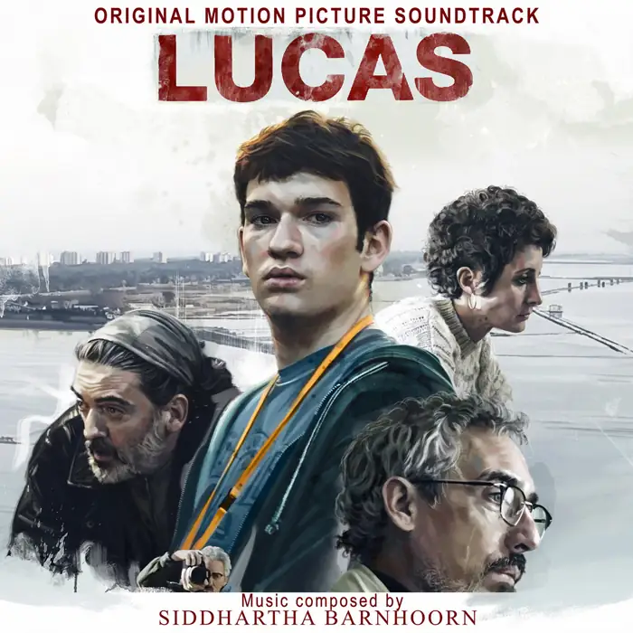 Lucas soundtrack album poster
