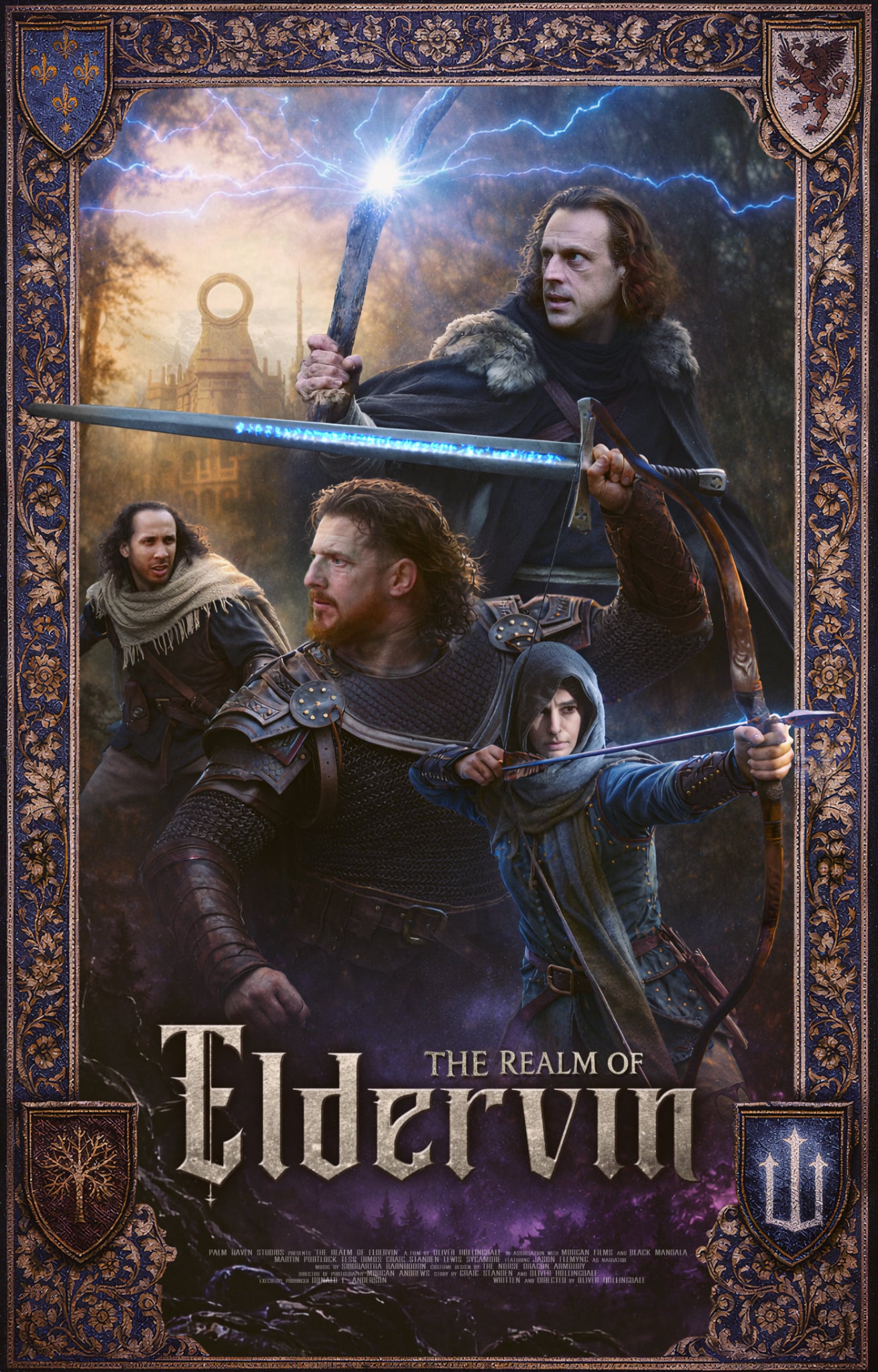 The Realm of Eldervin film poster